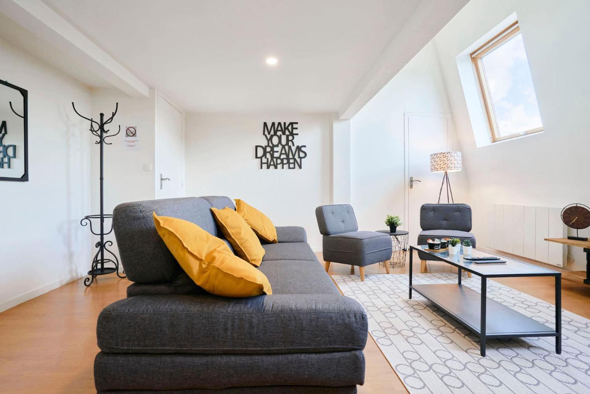 Апартаменти Locationstourcoing - Le Colbert Екстер'єр фото