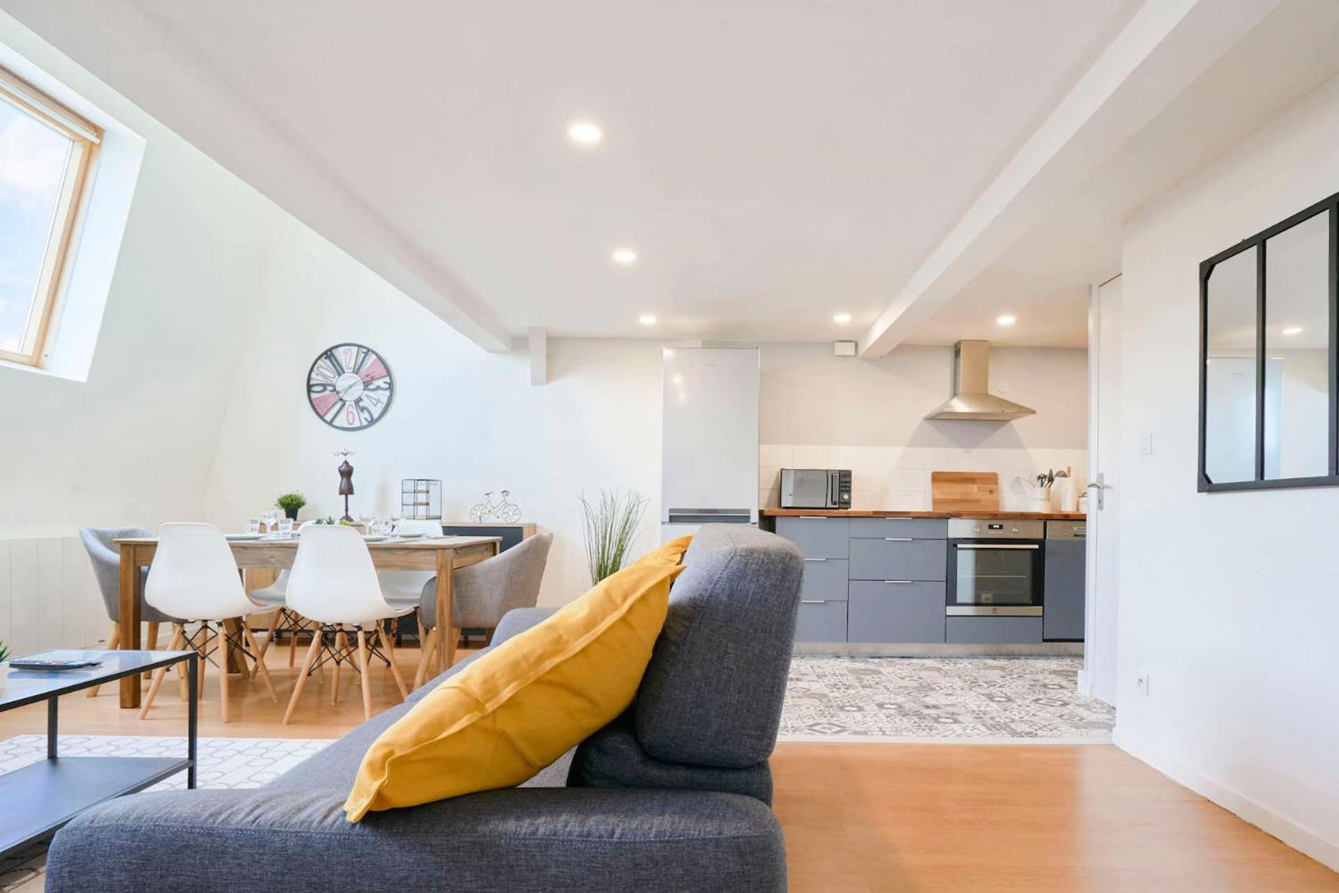 Апартаменти Locationstourcoing - Le Colbert Екстер'єр фото