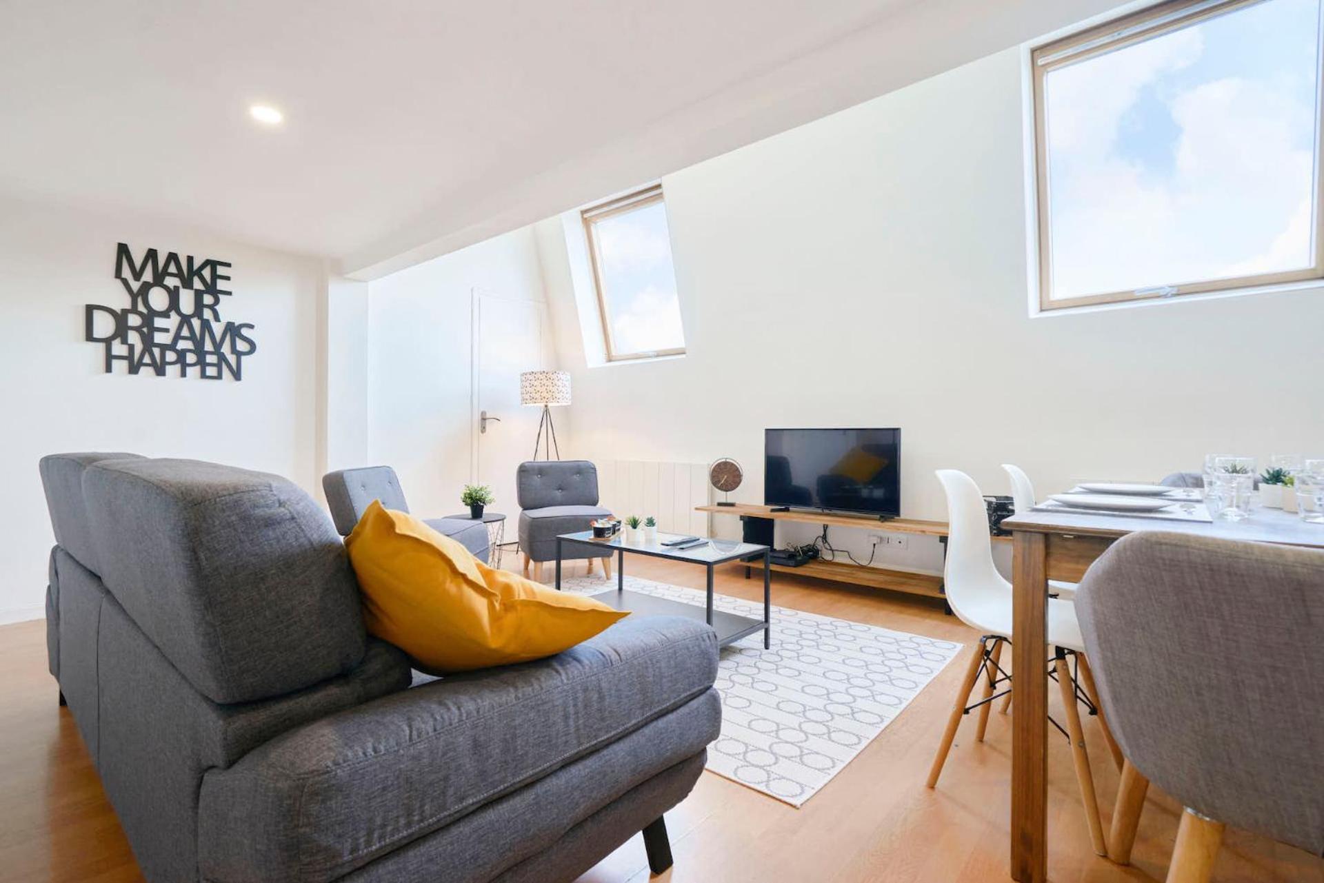 Апартаменти Locationstourcoing - Le Colbert Екстер'єр фото