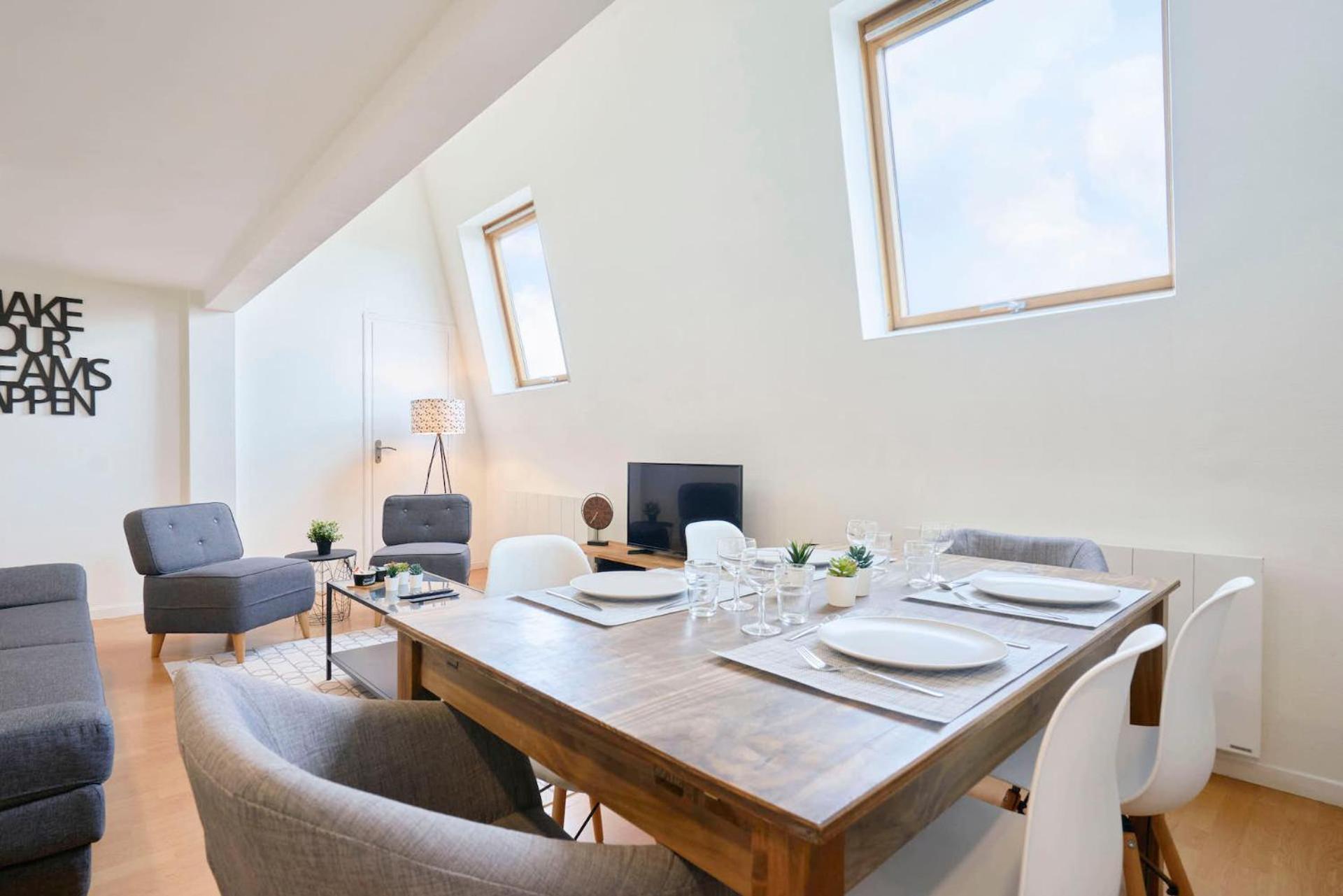 Апартаменти Locationstourcoing - Le Colbert Екстер'єр фото