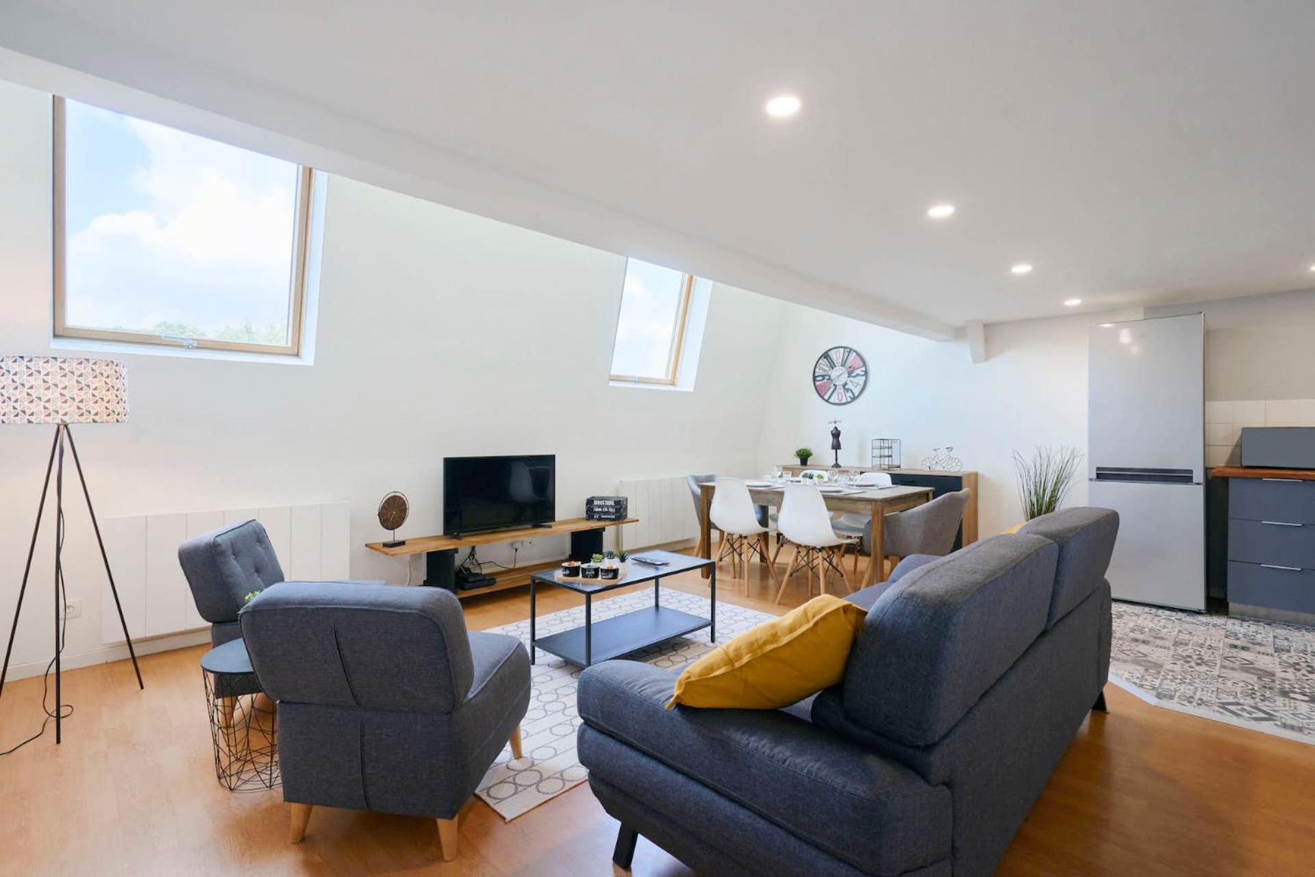 Апартаменти Locationstourcoing - Le Colbert Екстер'єр фото