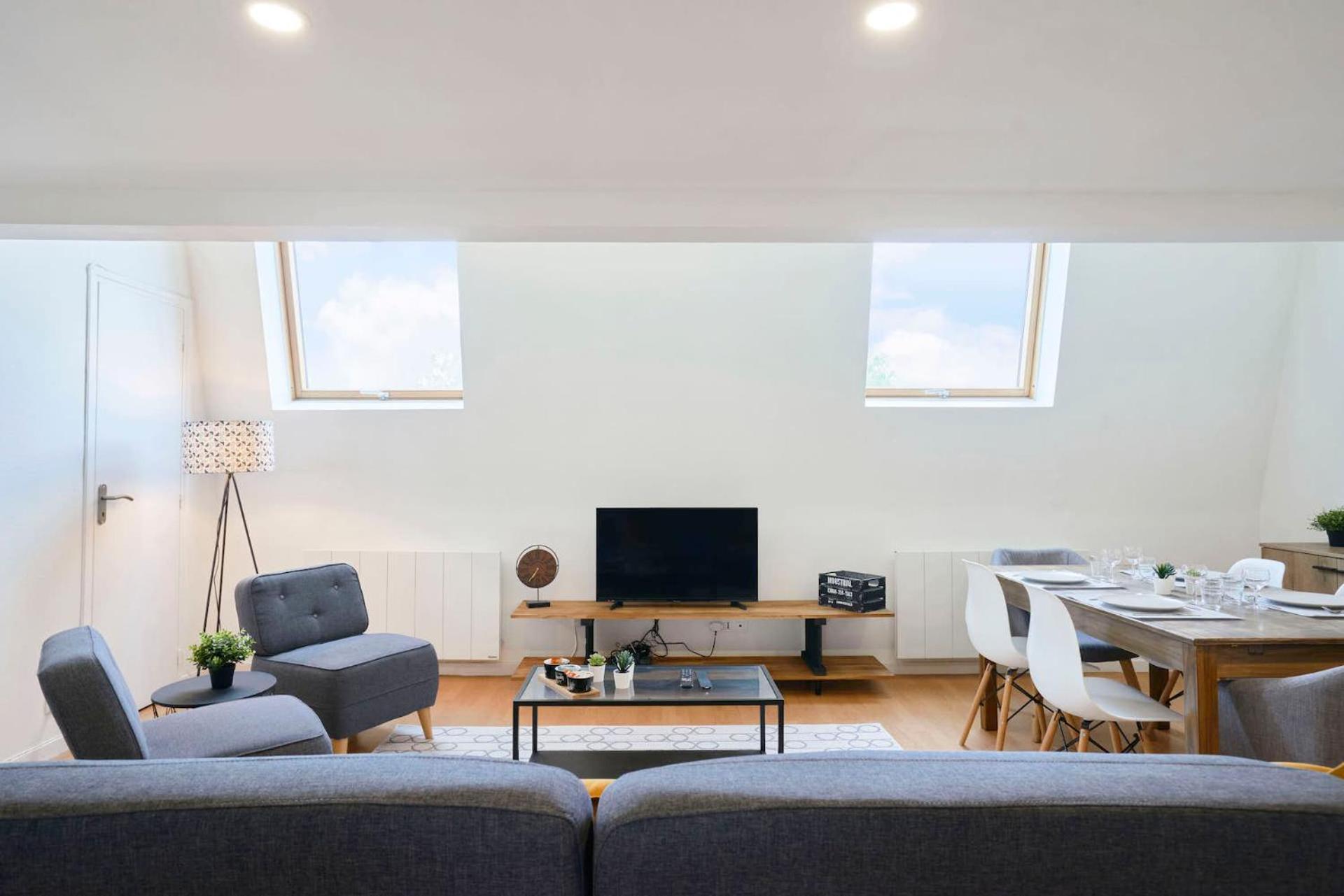 Апартаменти Locationstourcoing - Le Colbert Екстер'єр фото
